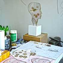 Mein Atelier im Kunsthaus Worms