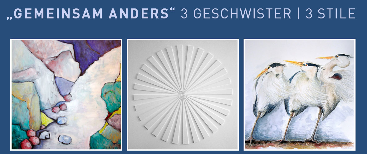 Gemeinsam anders - 3 Geschwister, 3 Stile
